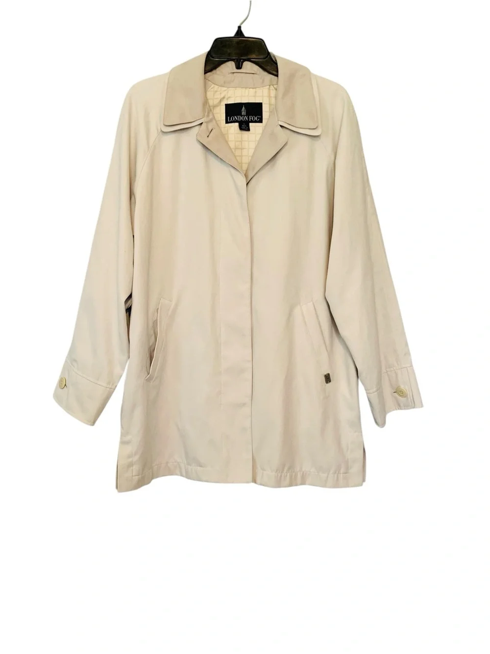 London Fog Beige Women's Trench Coat